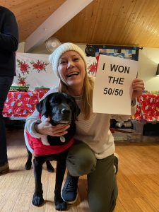 50/50 Winner Lisa Banks